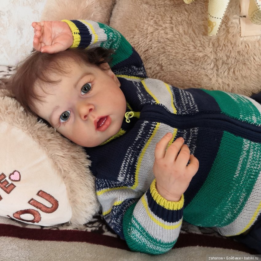 Кукла-реборн Лиамчик-3, Татьяны Захаровой