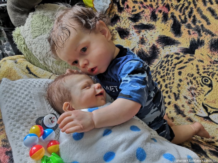 Кукла-реборн Лиамчик-3, Татьяны Захаровой (фото 10)