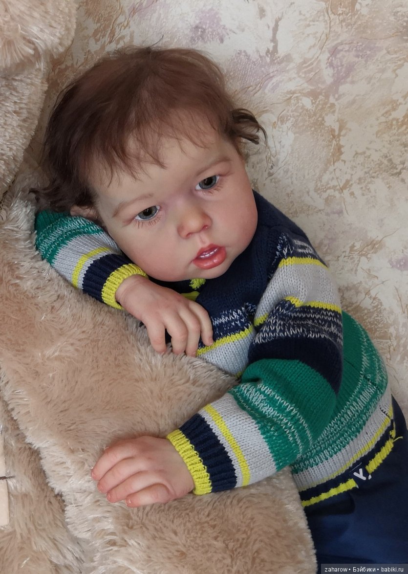 Кукла-реборн Лиамчик-3, Татьяны Захаровой