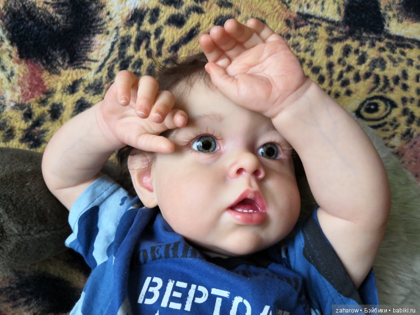 Кукла-реборн Лиамчик-3, Татьяны Захаровой