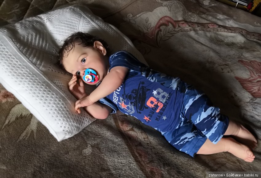 Кукла-реборн Лиамчик-3, Татьяны Захаровой