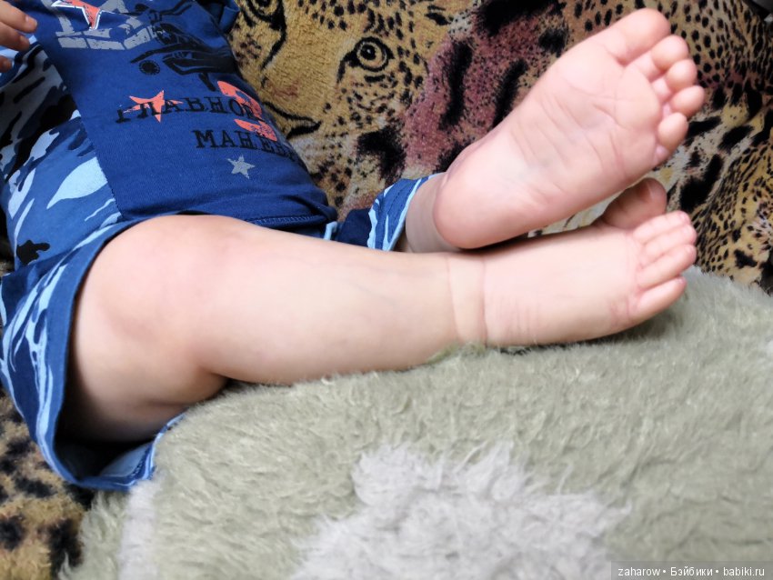 Кукла-реборн Лиамчик-3, Татьяны Захаровой (фото 2)