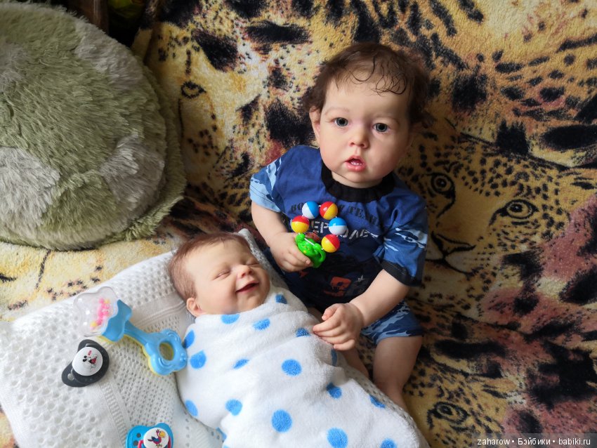 Кукла-реборн Лиамчик-3, Татьяны Захаровой (фото 8)