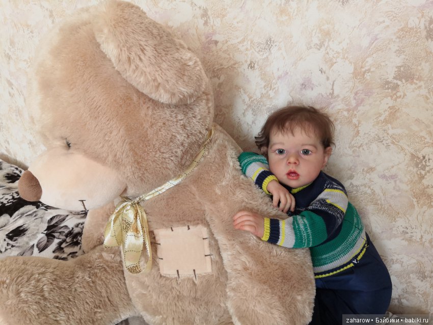 Кукла-реборн Лиамчик-3, Татьяны Захаровой