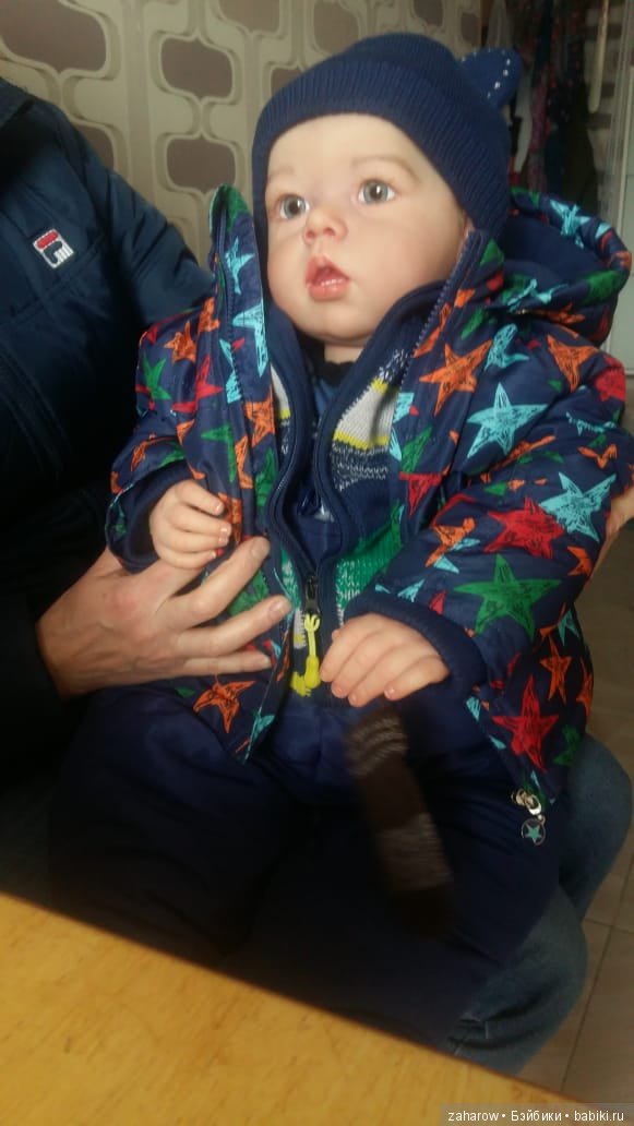 Кукла-реборн Лиамчик-3, Татьяны Захаровой