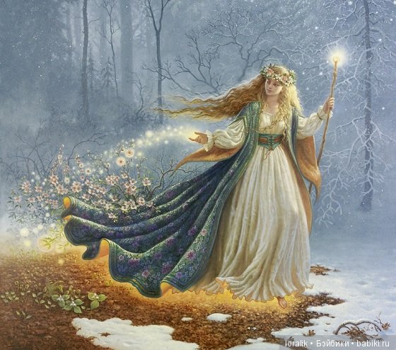 Расшумелась февральская вьюга