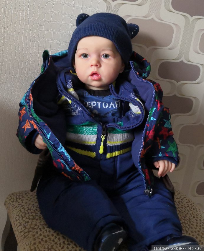 Кукла-реборн Лиамчик-3, Татьяны Захаровой