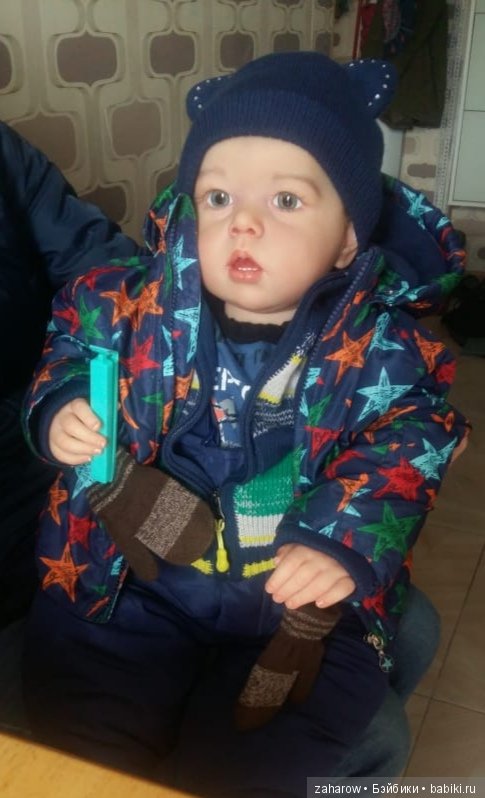 Кукла-реборн Лиамчик-3, Татьяны Захаровой