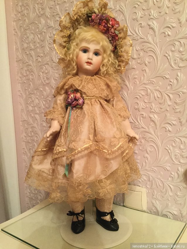 Моя кукла от Emily Hart — Редкие антикварные куклы и реплики: воск (фото 10)