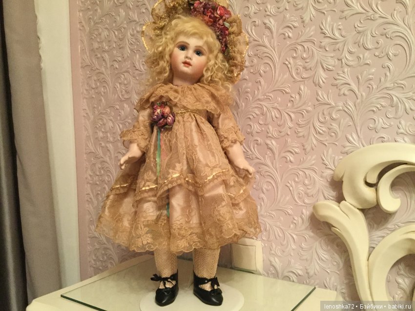 Моя кукла от Emily Hart — Редкие антикварные куклы и реплики: воск (фото 3)