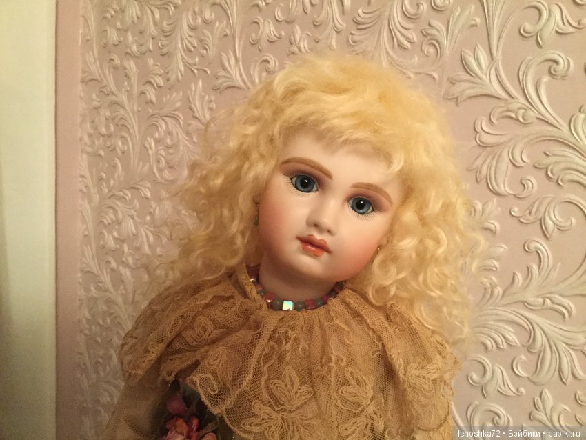 Моя кукла от Emily Hart — Редкие антикварные куклы и реплики: воск (фото 7)