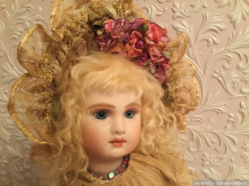 Моя кукла от Emily Hart — Редкие антикварные куклы и реплики: воск (фото 8)