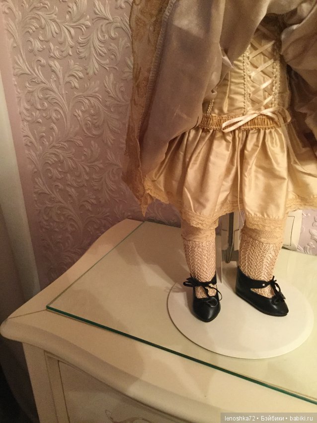 Моя кукла от Emily Hart — Редкие антикварные куклы и реплики: воск (фото 4)