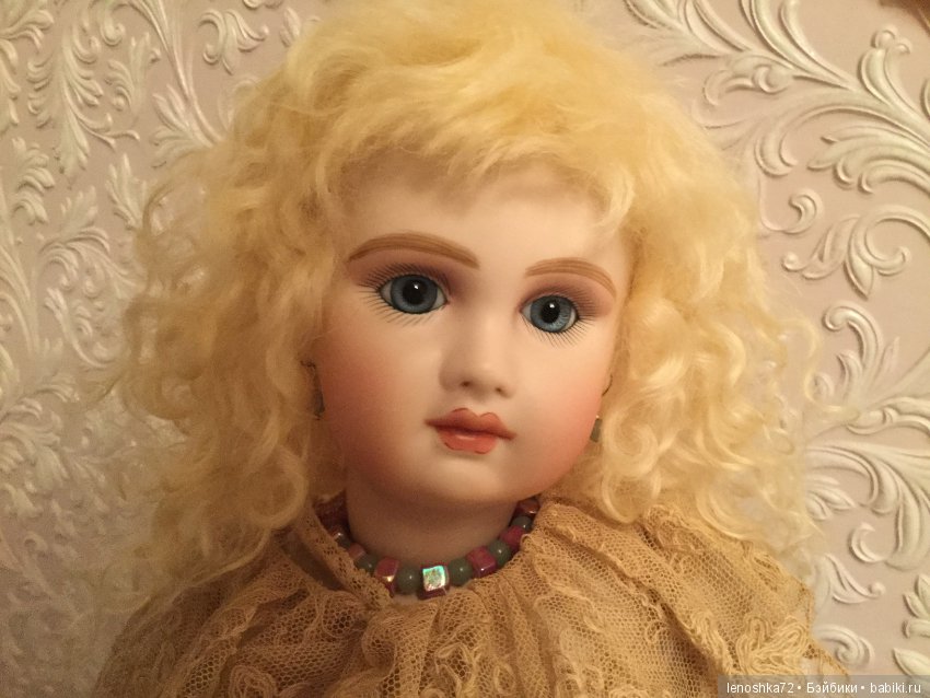 Моя кукла от Emily Hart — Редкие антикварные куклы и реплики: воск (фото 5)
