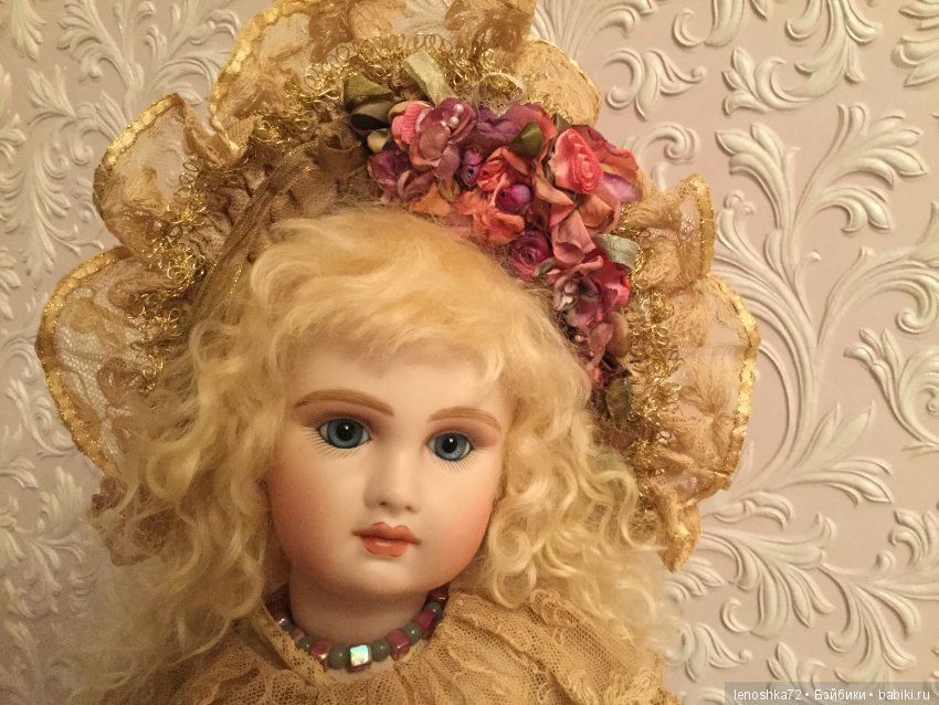 Моя кукла от Emily Hart — Редкие антикварные куклы и реплики: воск (фото 2)