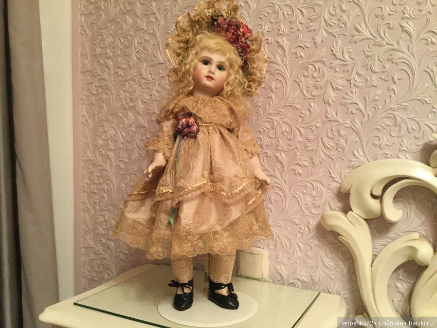 Моя кукла от Emily Hart — Редкие антикварные куклы и реплики: воск (фото 9)