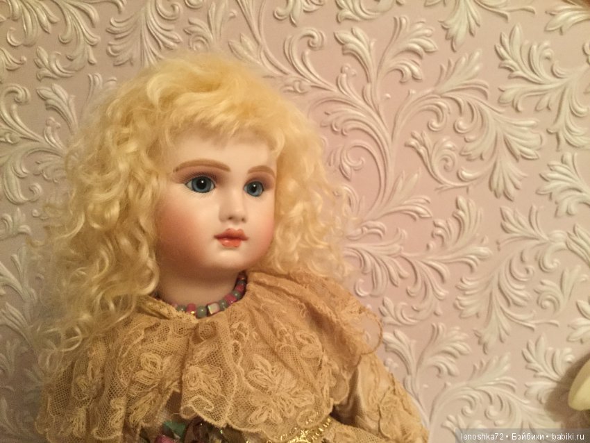 Моя кукла от Emily Hart — Редкие антикварные куклы и реплики: воск (фото 6)
