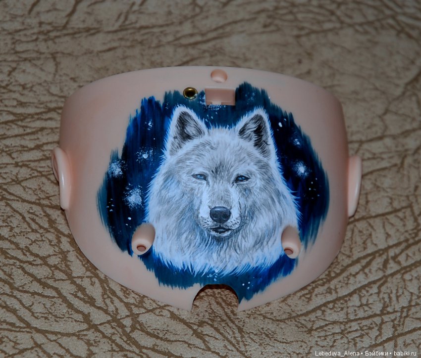 Хедбек для Блайз — ООАК и репейнт игровых кукол: Bratz