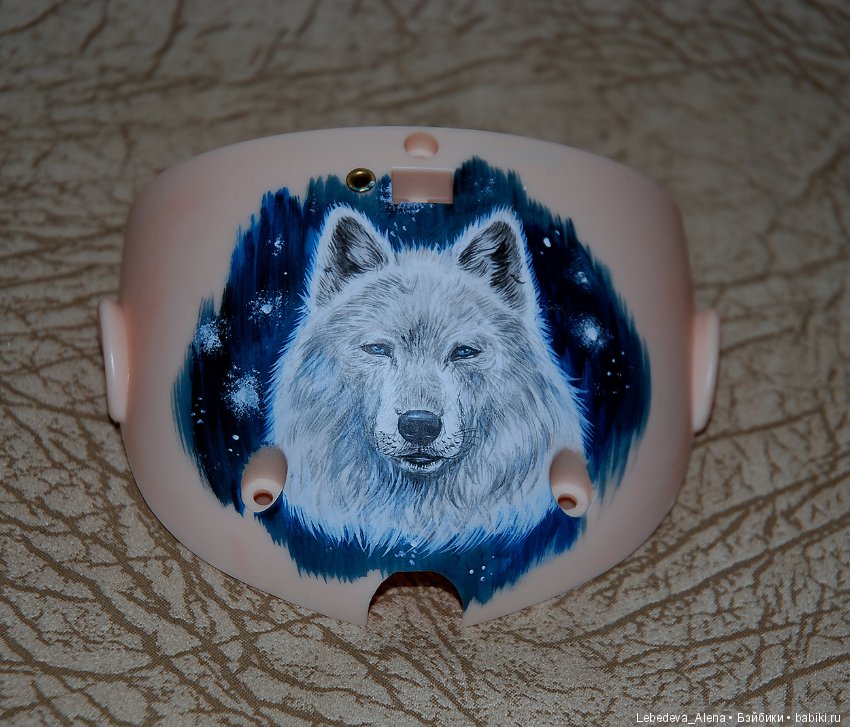 Хедбек для Блайз — ООАК и репейнт игровых кукол: Bratz (фото 2)