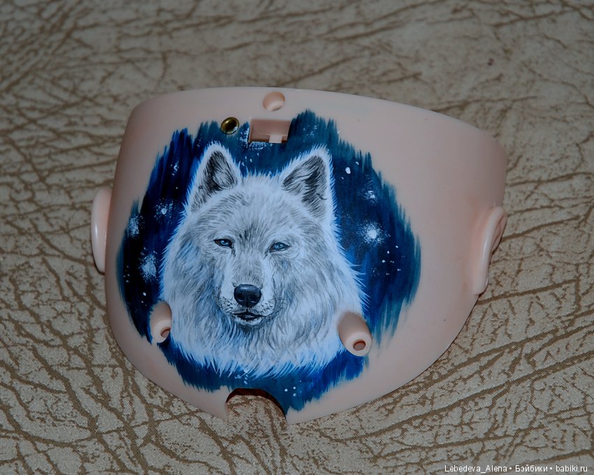 Хедбек для Блайз — ООАК и репейнт игровых кукол: Bratz (фото 3)