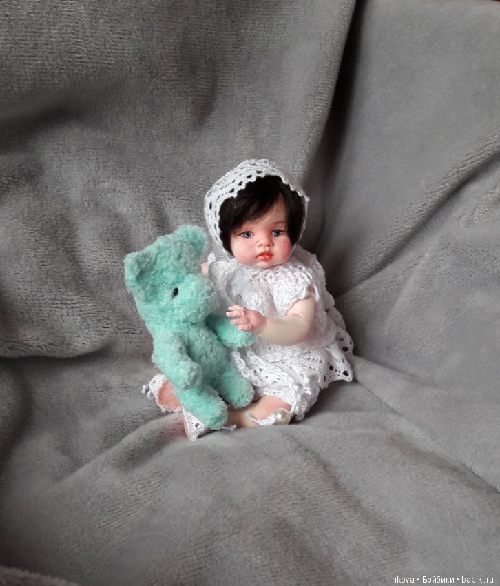 Миниатюрные авторские куклы, разные