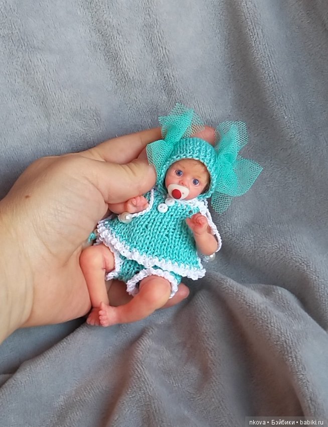 Миниатюрные авторские куклы, разные