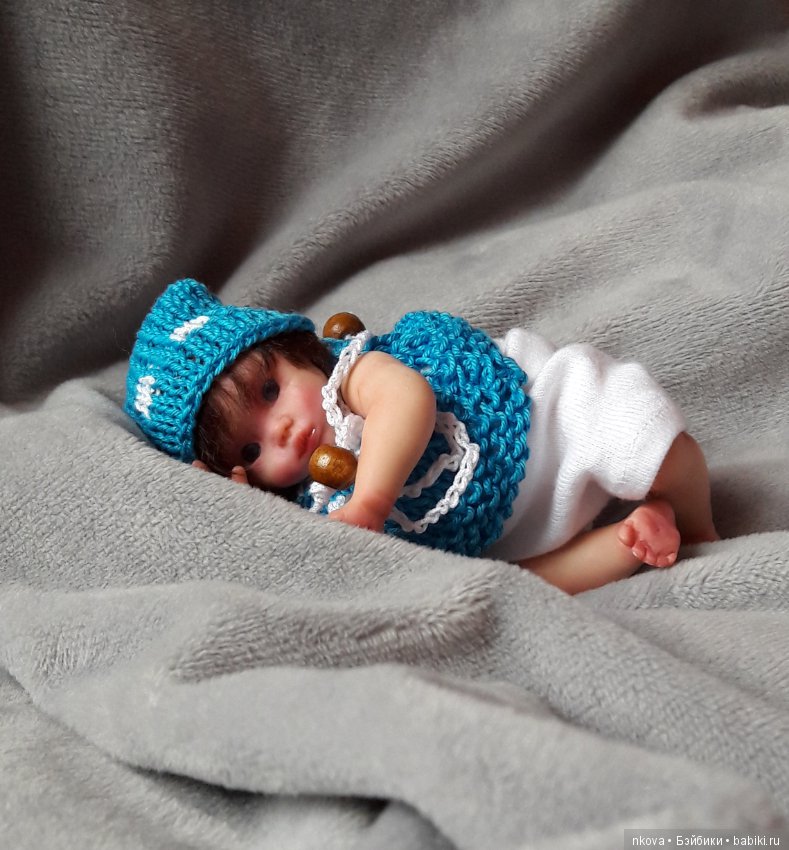 Миниатюрные авторские куклы, разные (фото 6)