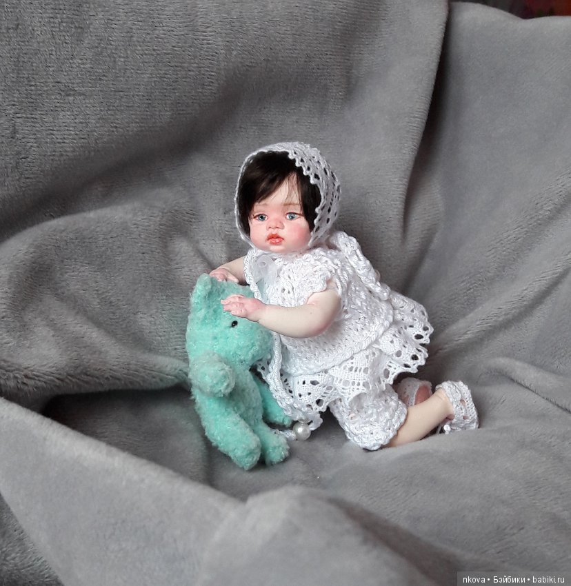 Миниатюрные авторские куклы, разные