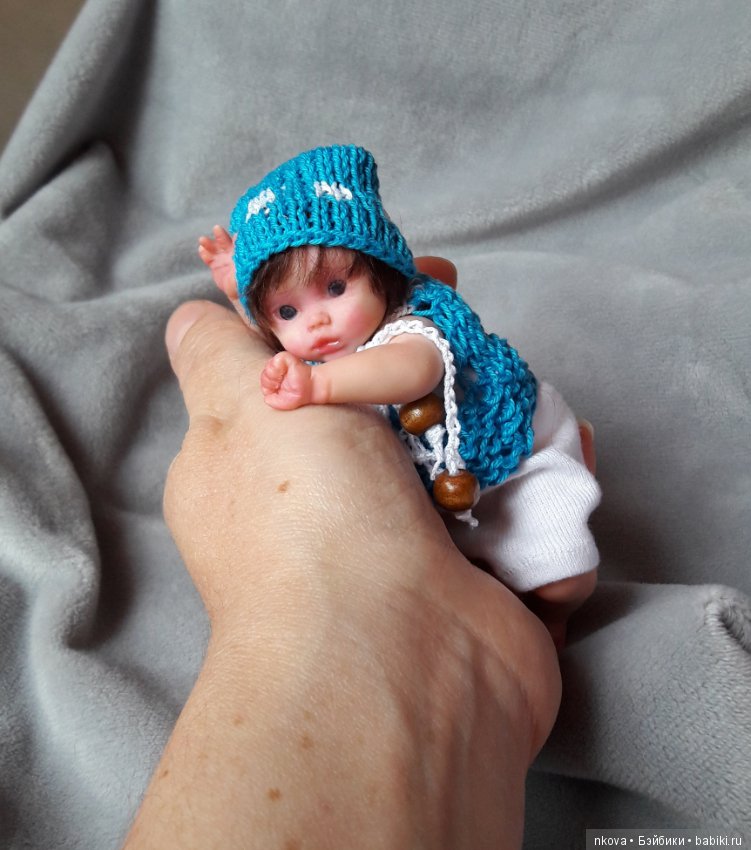 Миниатюрные авторские куклы, разные (фото 9)