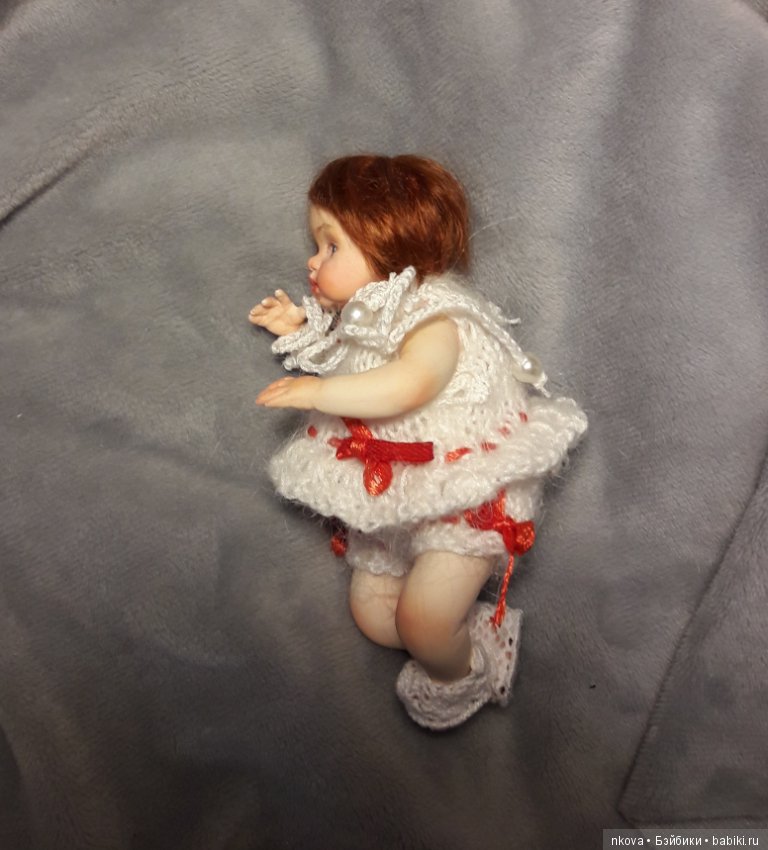 Миниатюрные авторские куклы, разные