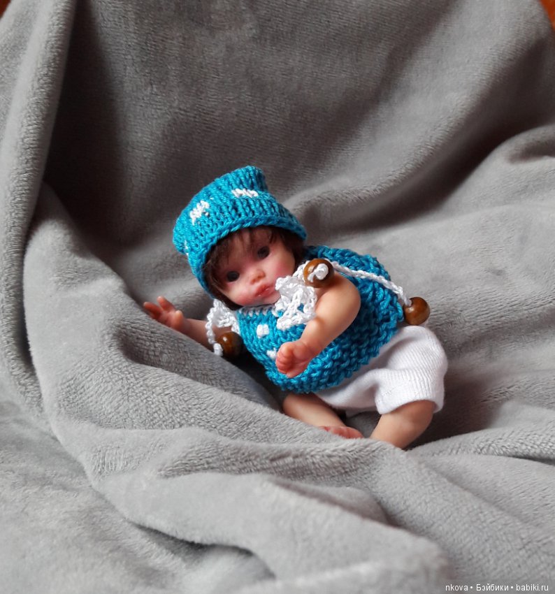 Миниатюрные авторские куклы, разные (фото 7)