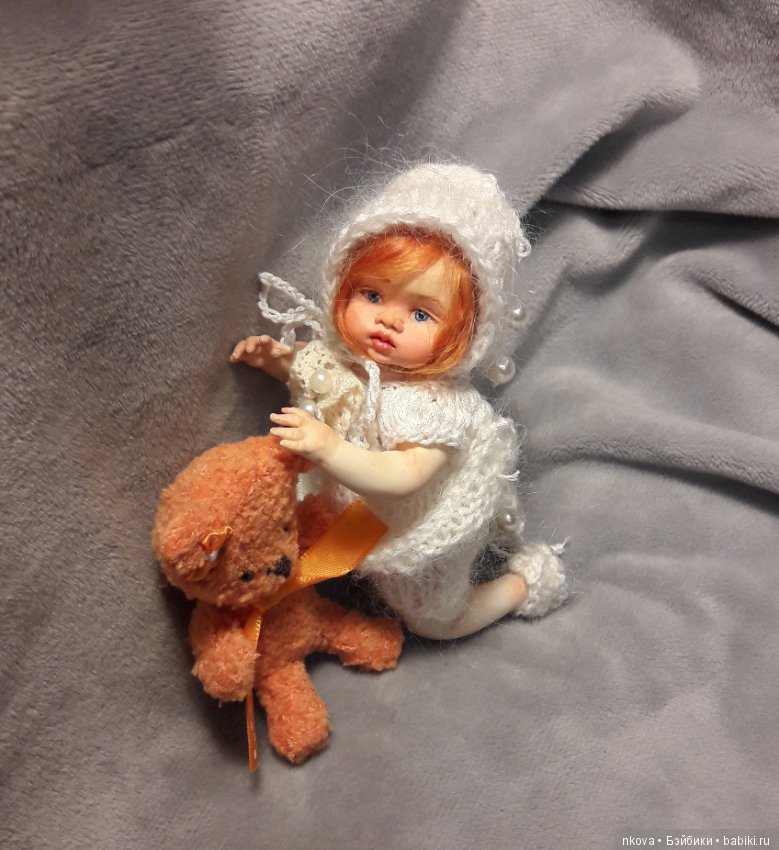 Миниатюрные авторские куклы, разные