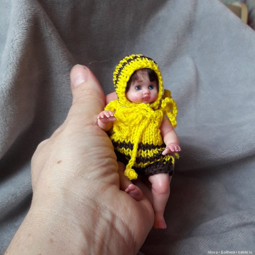 Миниатюрные авторские куклы, разные (фото 3)