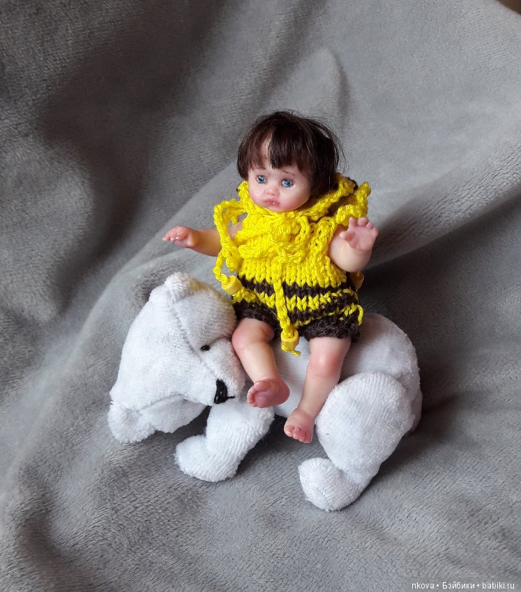 Миниатюрные авторские куклы, разные (фото 2)