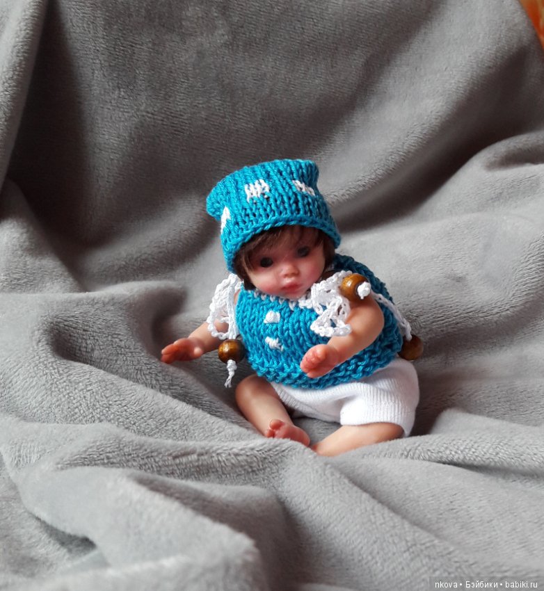 Миниатюрные авторские куклы, разные (фото 8)