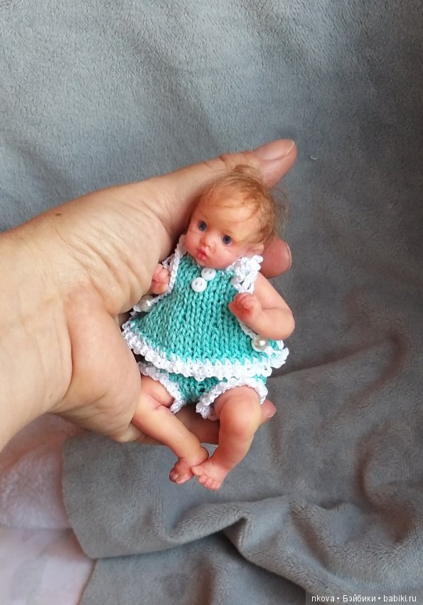 Миниатюрные авторские куклы, разные