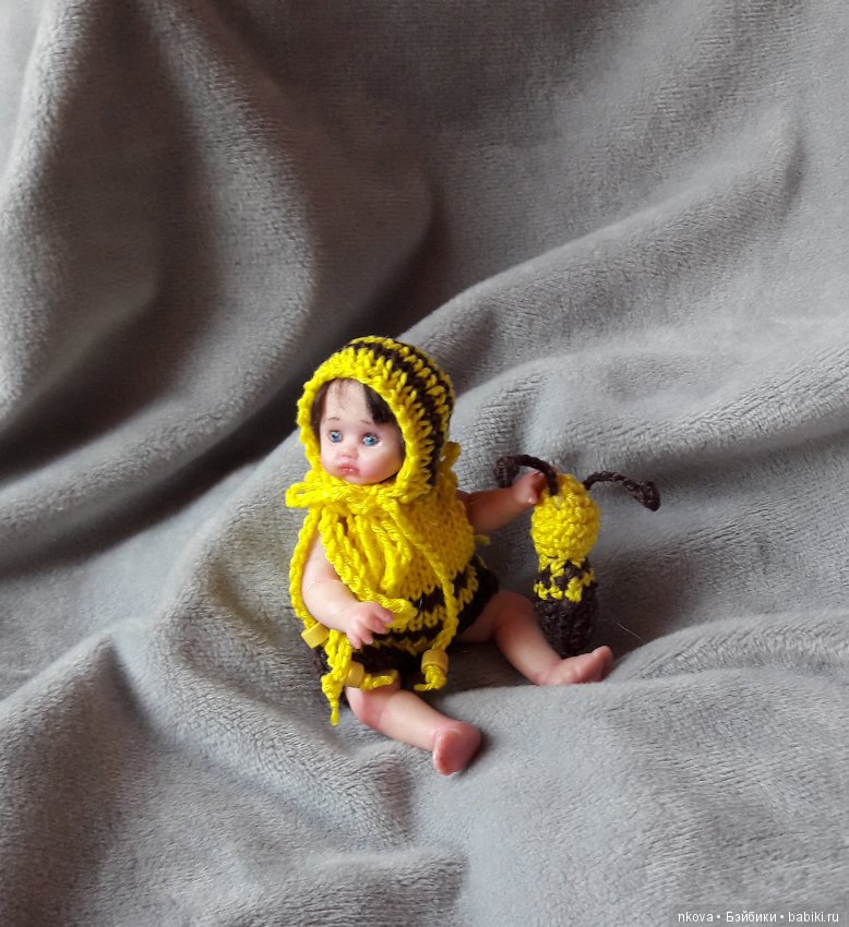 Миниатюрные авторские куклы, разные (фото 4)