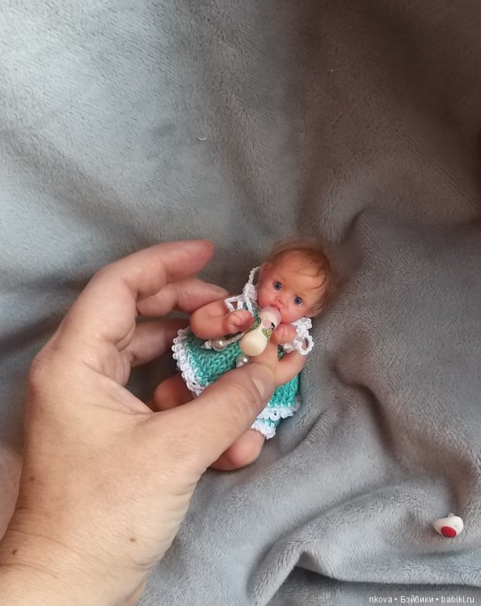 Миниатюрные авторские куклы, разные