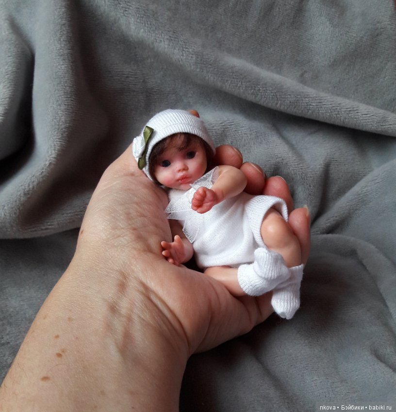 Миниатюрные авторские куклы, разные (фото 10)