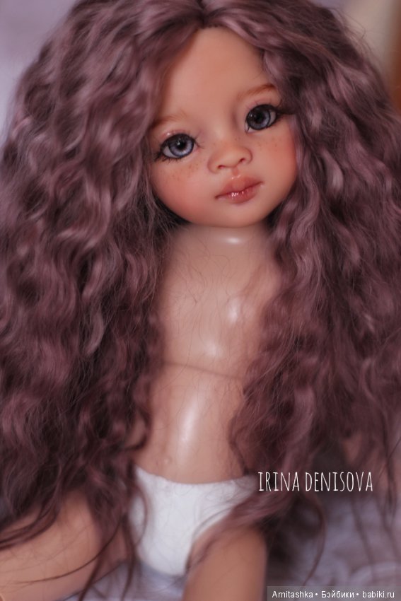 Маника на шарнирном теле — ООАК и репейнт кукол (Custom): Barbie