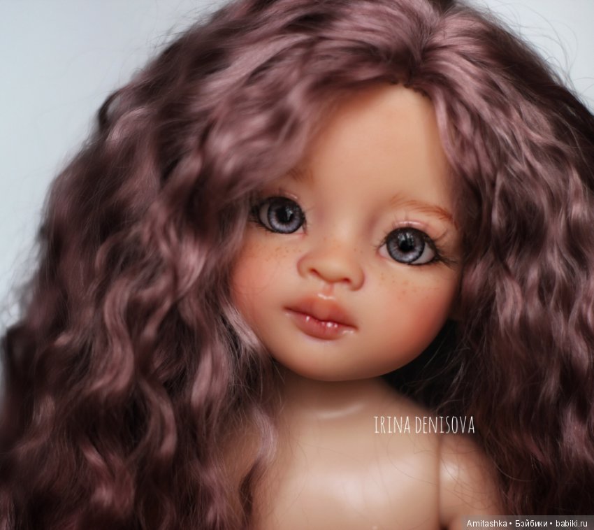 Маника на шарнирном теле — ООАК и репейнт кукол (Custom): Barbie (фото 3)