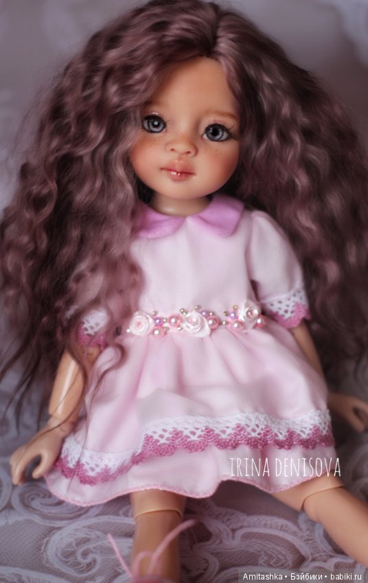 Маника на шарнирном теле — ООАК и репейнт кукол (Custom): Barbie (фото 5)