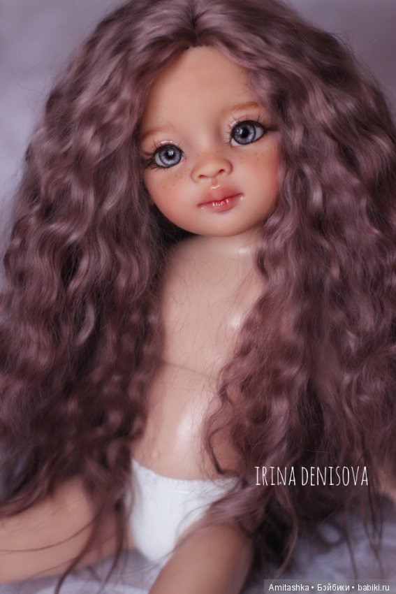 Маника на шарнирном теле — ООАК и репейнт кукол (Custom): Barbie (фото 2)