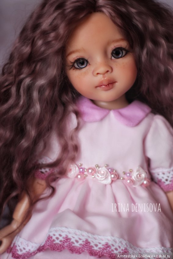 Маника на шарнирном теле — ООАК и репейнт кукол (Custom): Barbie (фото 4)