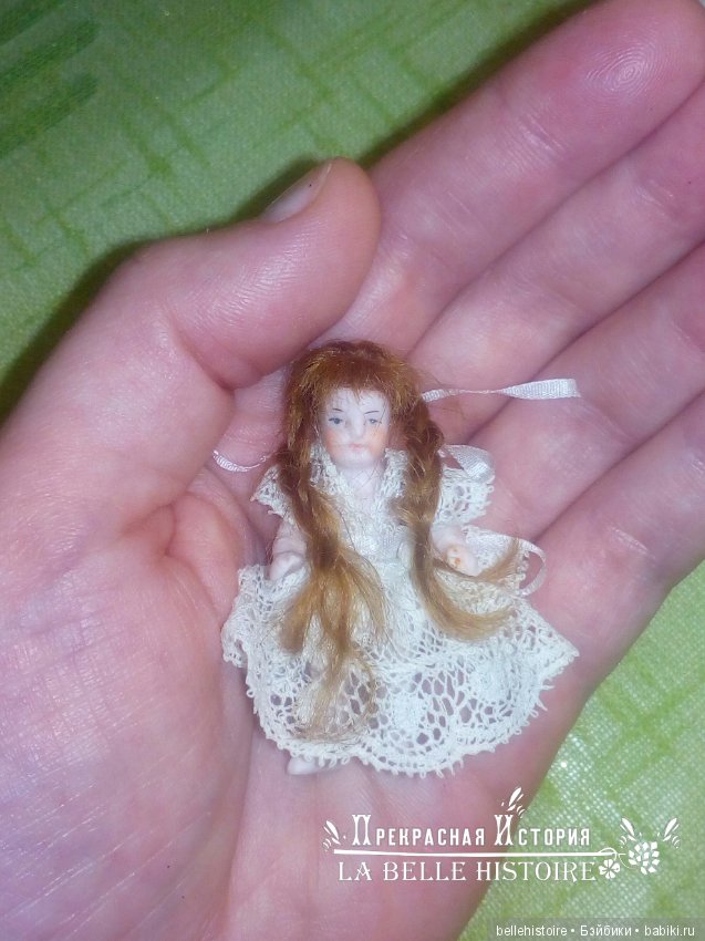 Выставка кукол или история одной малютки