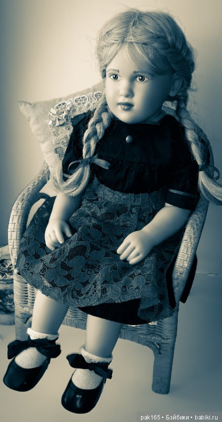 Кто она, незнакомка от Sabine Esche (Gotz)