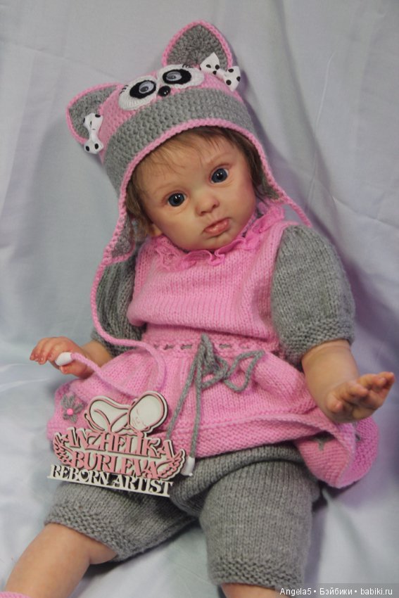 Ульяночка (Аделаида - 2) — Куклы Реборн (Reborn): работы мастеров