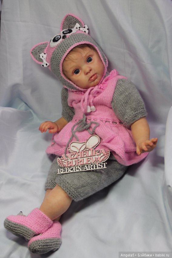 Ульяночка (Аделаида - 2) — Куклы Реборн (Reborn): работы мастеров (фото 9)