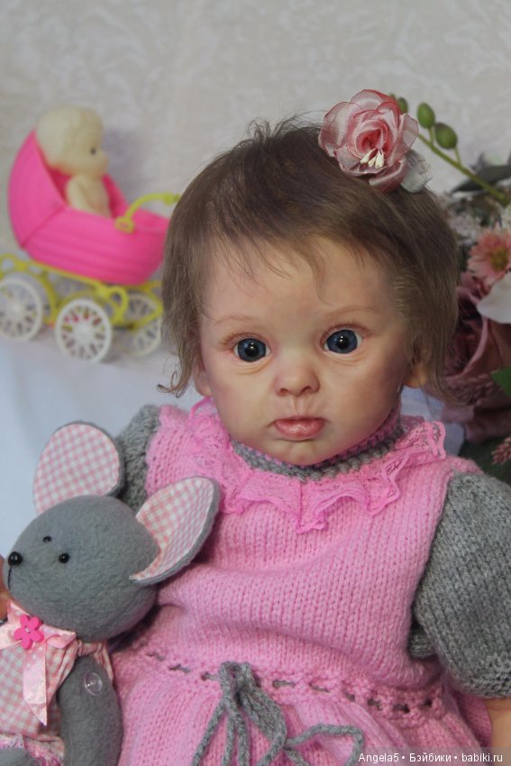 Ульяночка (Аделаида - 2) — Куклы Реборн (Reborn): работы мастеров