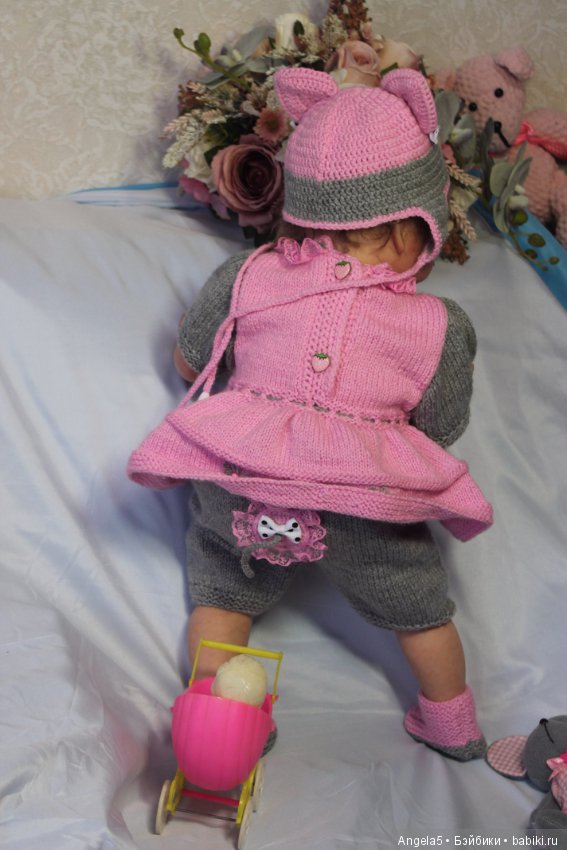 Ульяночка (Аделаида - 2) — Куклы Реборн (Reborn): работы мастеров (фото 5)